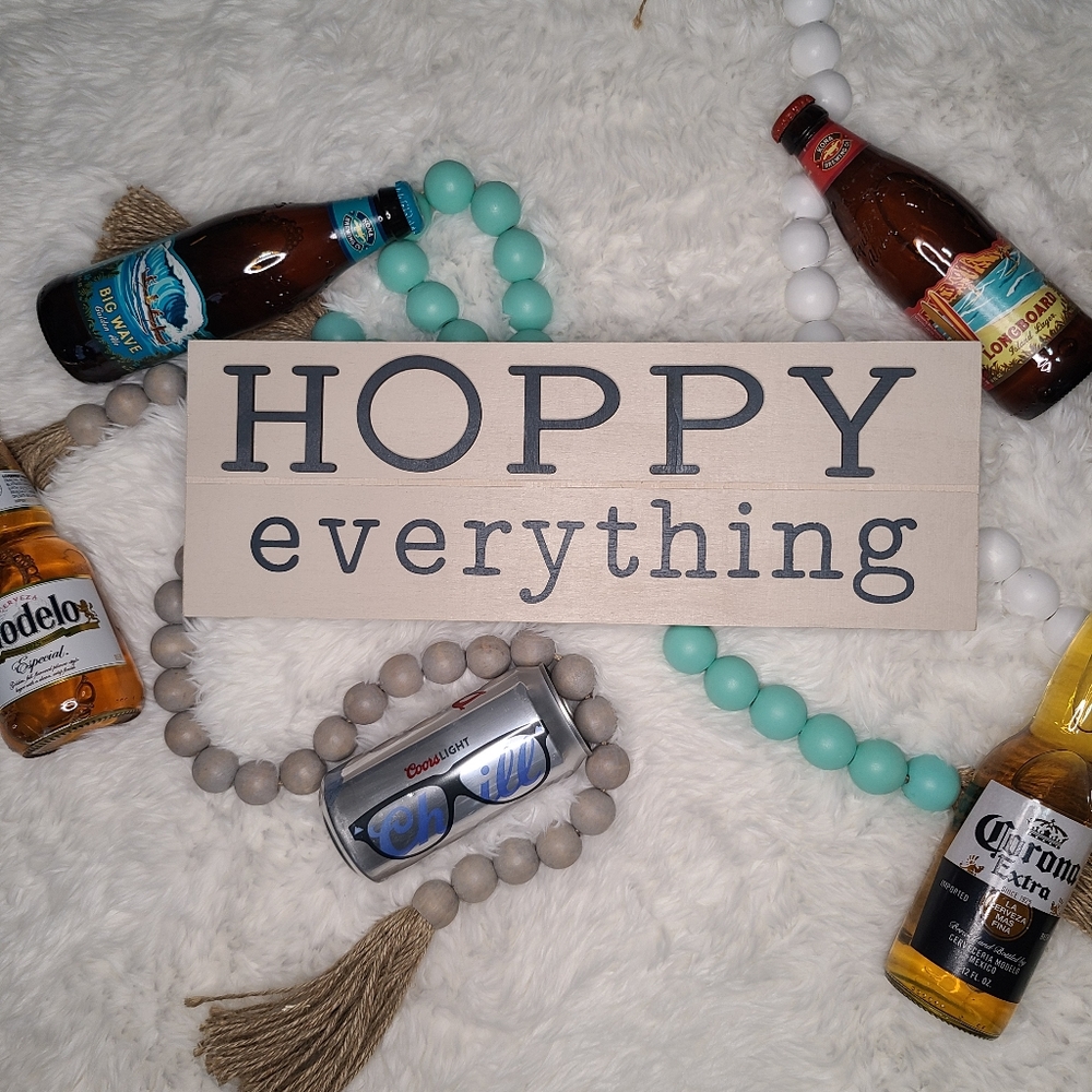 Hoppy Everything Wall Decor